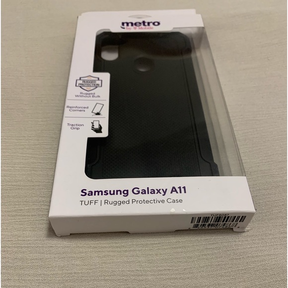 Samsung Galaxy A11 | Tuff Rugged Protective Case Metro by T-Mobile - Picture 8 of 13